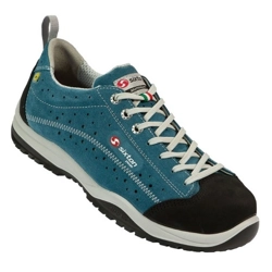 vendita online Scarpe da lavoro basse s1p src mod.pasitos blue-black Scarpe da lavoro Sixton